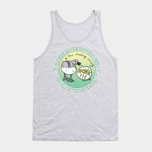 Feathered Friends Fan Club (& Tree Climbing Society) Tank Top